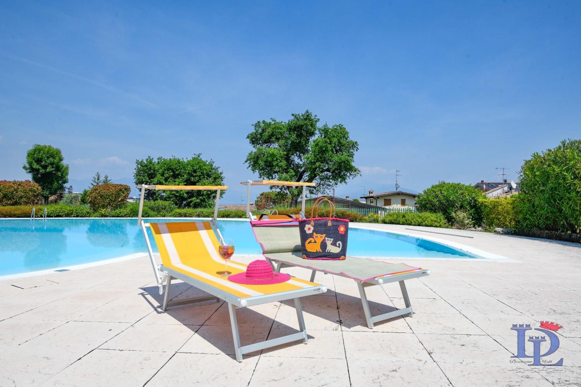 Desenzanoloft Official Partner Marriott Homes & Villas - Paradise Lake View In A 5 Pools Exclusive Residence Desenzano del Garda Exterior photo