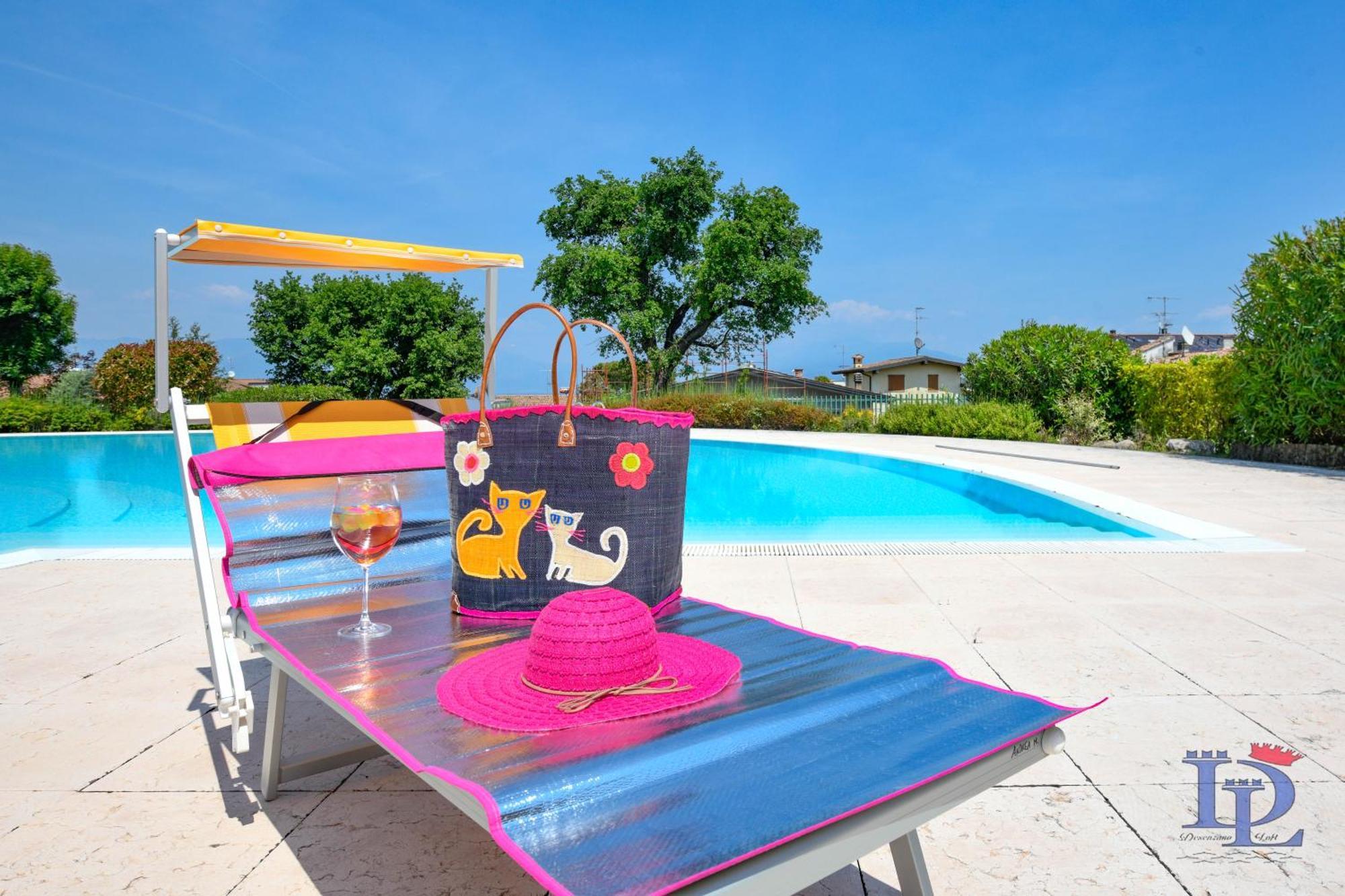 Desenzanoloft Official Partner Marriott Homes & Villas - Paradise Lake View In A 5 Pools Exclusive Residence Desenzano del Garda Exterior photo