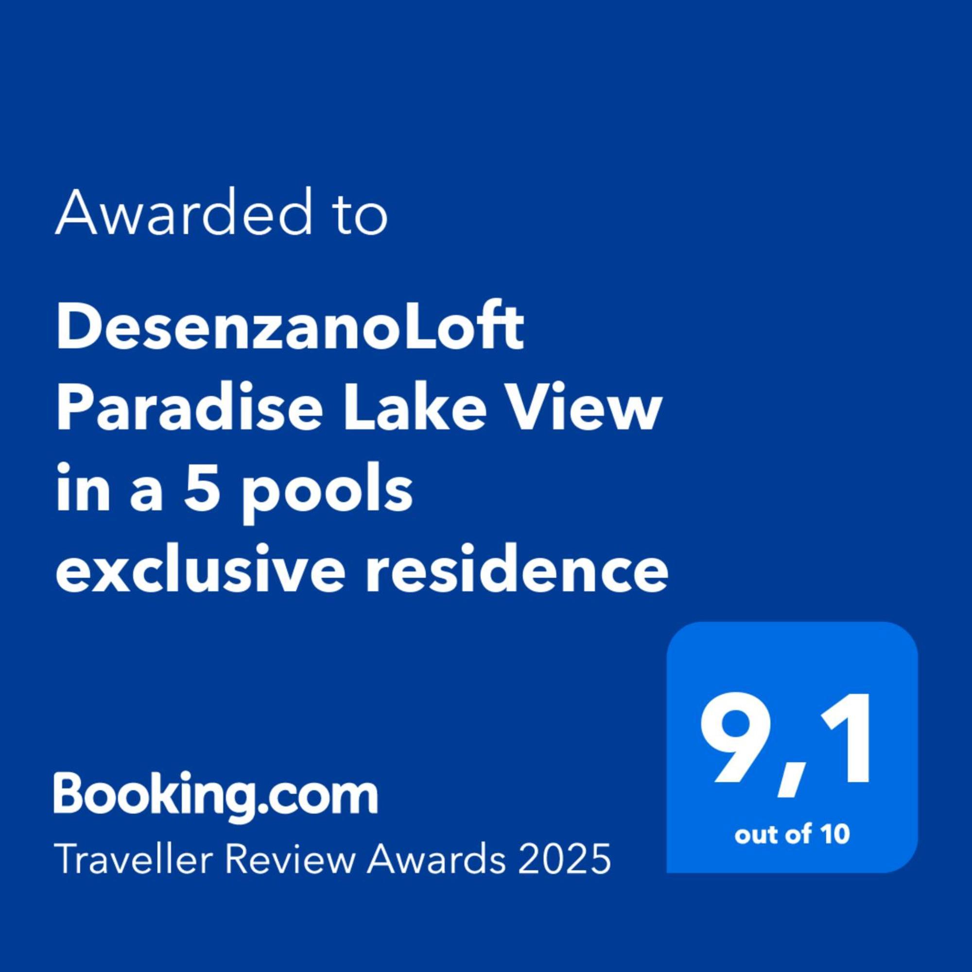 Desenzanoloft Official Partner Marriott Homes & Villas - Paradise Lake View In A 5 Pools Exclusive Residence Desenzano del Garda Exterior photo
