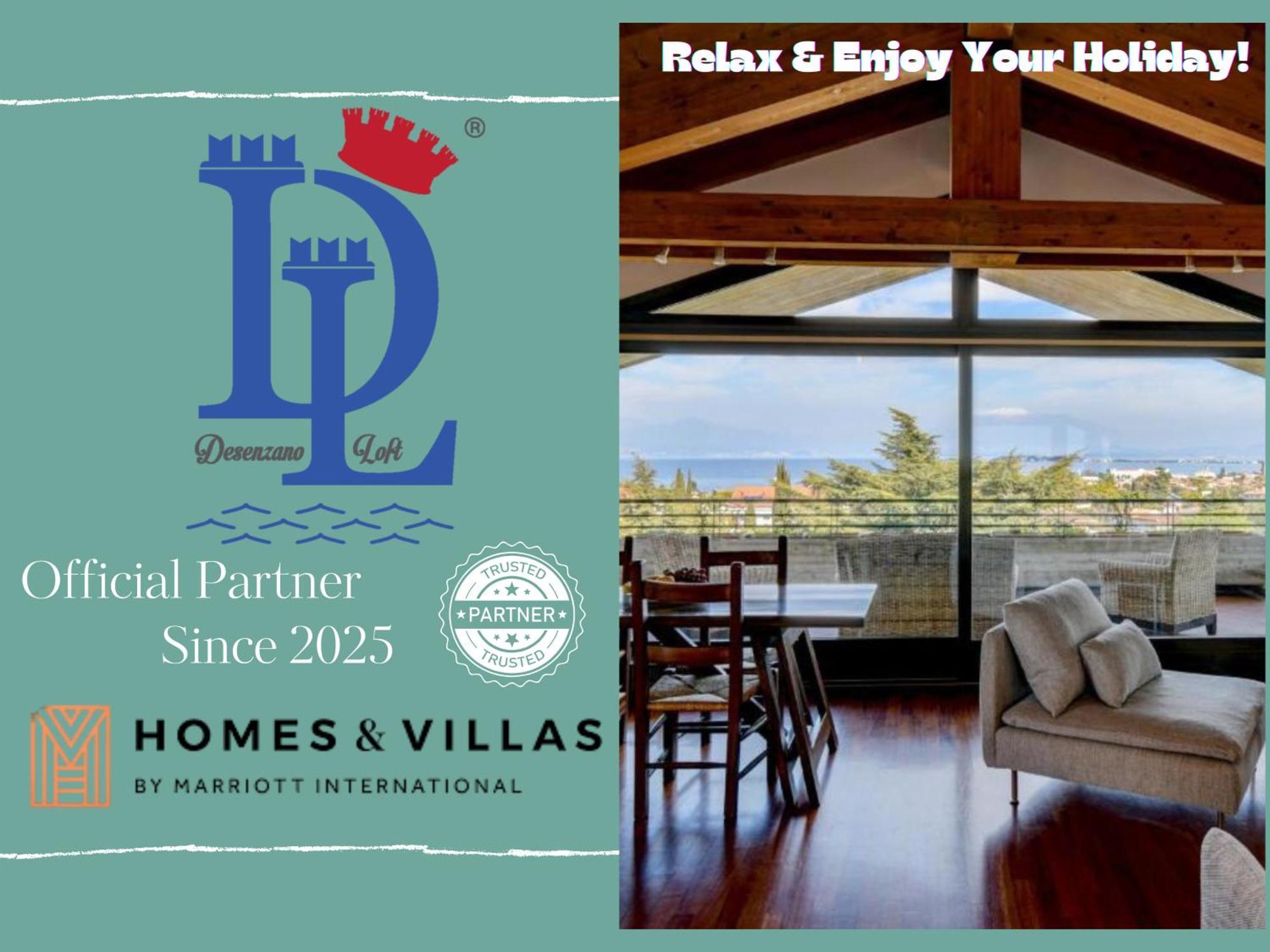 Desenzanoloft Official Partner Marriott Homes & Villas - Paradise Lake View In A 5 Pools Exclusive Residence Desenzano del Garda Exterior photo