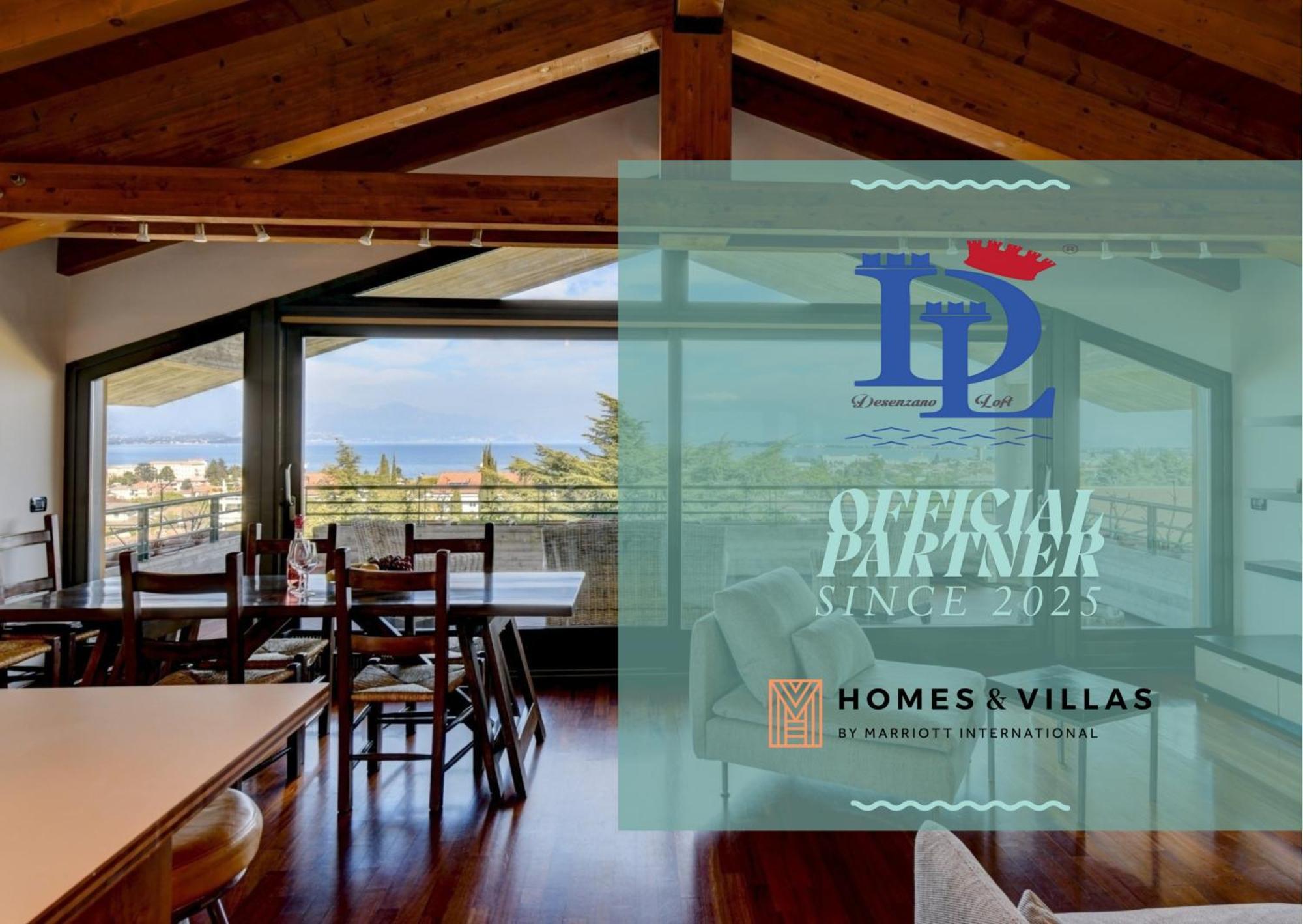 Desenzanoloft Official Partner Marriott Homes & Villas - Paradise Lake View In A 5 Pools Exclusive Residence Desenzano del Garda Exterior photo